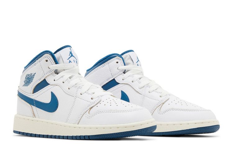 Air Jordan 1 Mid SE Gs Industrial Blue