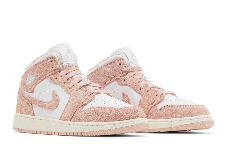 Air Jordan 1 Mid SE Gs Legend Pink