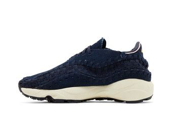 Buy Wmns Air Footscape Woven 'Dark Denim' - HF1759 400 | GOAT