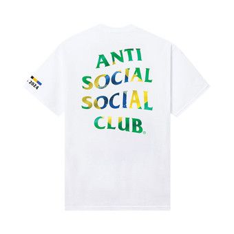 即納★大人気★ANTI SOCIAL SOCIAL CLUB★MALL GRAB WHITE TEE 楽天市場】【日本未入荷!入手困難!】ANTI SOCIAL SOCIAL CLUB