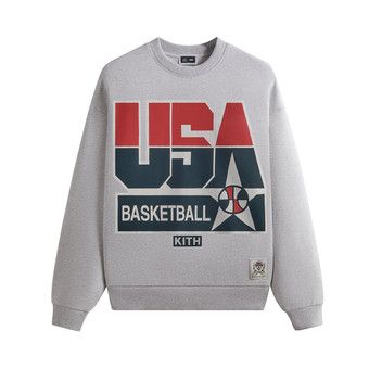 Buy Kith For USA Basketball Legend Vintage Nelson Crewneck
