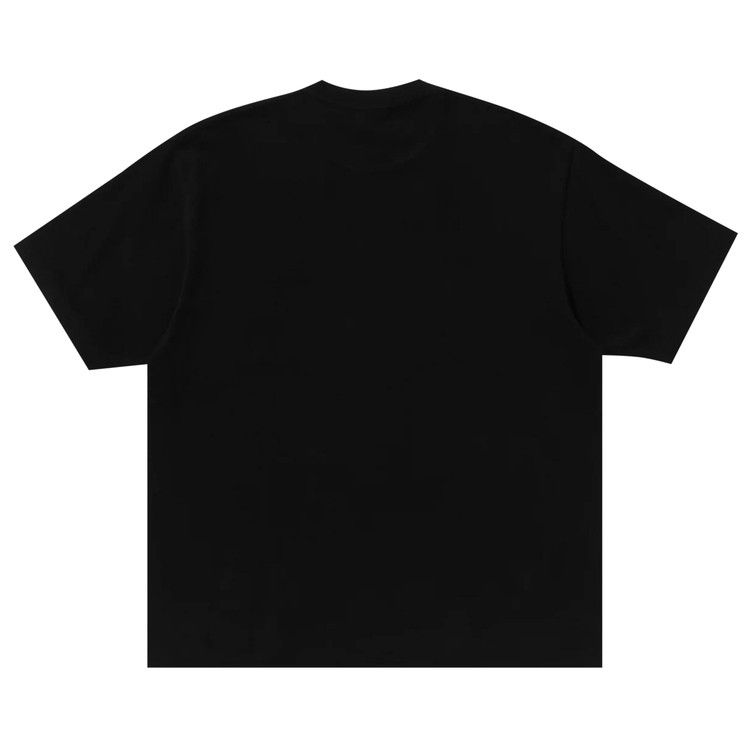 Bape Gothic College Relaxed Fit T-Shirt Black