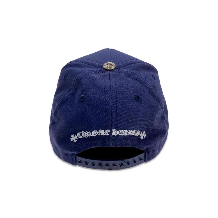 Buy Chrome Hearts CH Trucker Hat 'Navy' - 1383 100000710CTH NAVY
