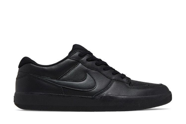 Nike SB Force 58 Premium Triple Black — foto 2