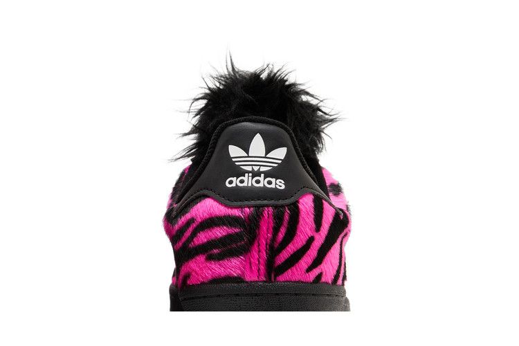 Jeremy Scott X Adidas Campus 80s Bones - Pink Zebra