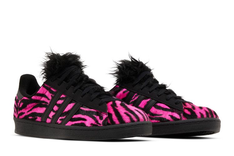 Jeremy Scott X Adidas Campus 80s Bones - Pink Zebra