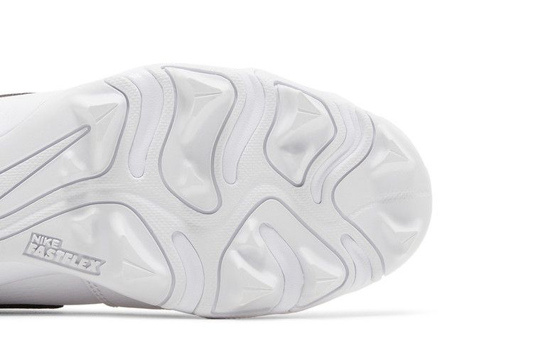 Air Jordan 1 Low Cleat Gs White Black