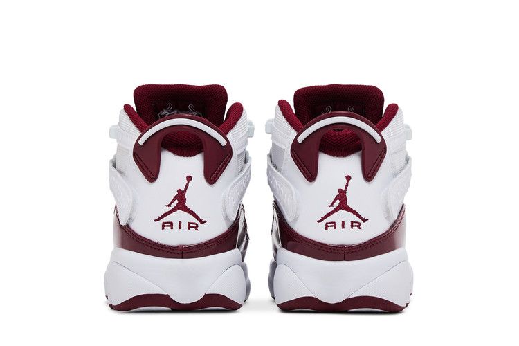 Air Jordan 6 Rings Team Red