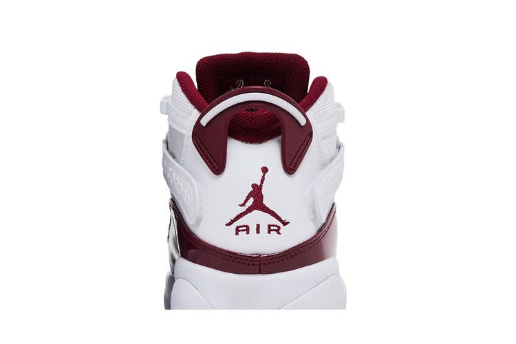 Air Jordan 6 Rings Team Red