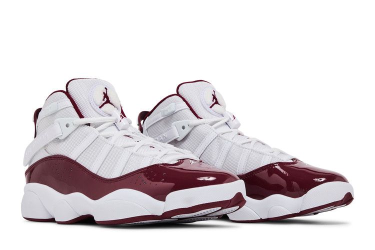 Air Jordan 6 Rings Team Red