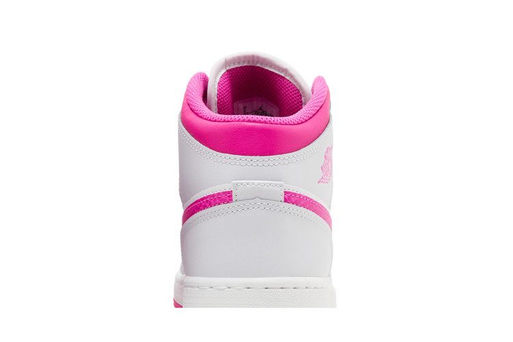 Air Jordan 1 Mid Gs Fire Pink
