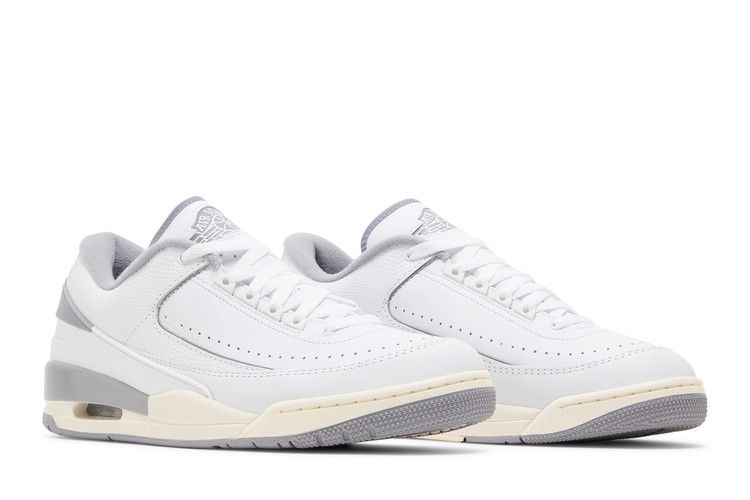 Air Jordan 2/3 White Cement