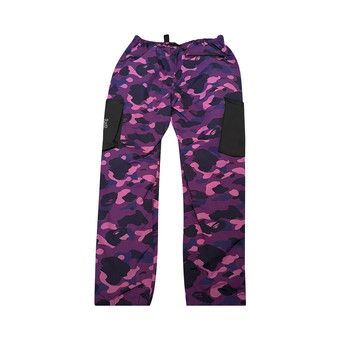 Buy BAPE Color Camo Military Pants 'Purple' - 1IG0 152 017