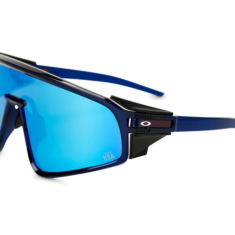 Buy Oakley Latch Panel Team USA Sunglasses 'Transparent Blue/Prizm Sapphire'  - 0OO9404 0935 | GOAT