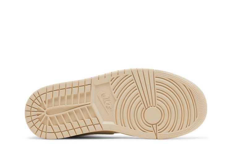 Wmns Air Jordan 1 Mid 'legend Light Brown'