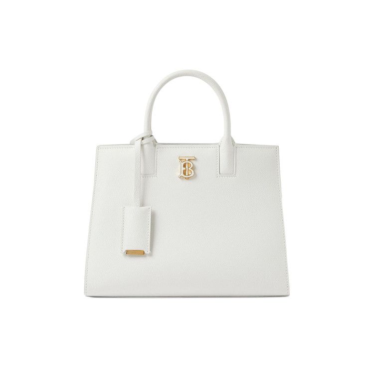 Buy Burberry Mini Frances Tote Bag 'White' - 8072517 | GOAT