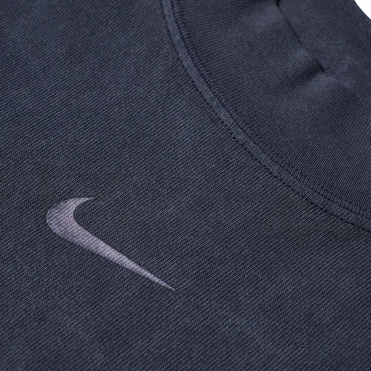 Nike X Nocta Nrg Long-Sleeve Mock Neck T-Shirt Dark Obsidian