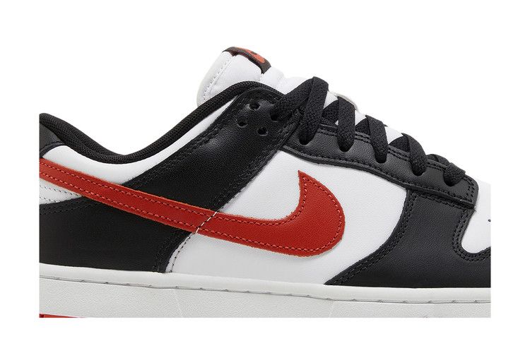 Nike Dunk Low Retro Dragon Red — foto 3