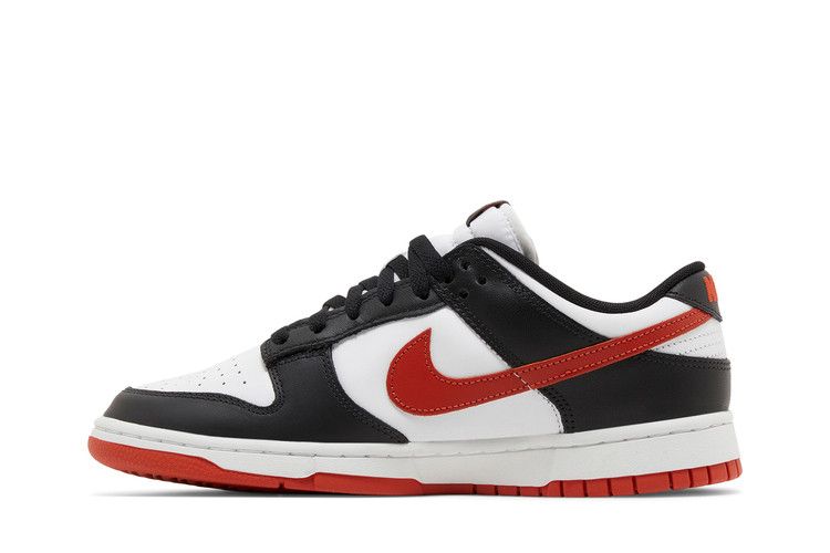 Nike Dunk Low Retro Dragon Red — foto 4