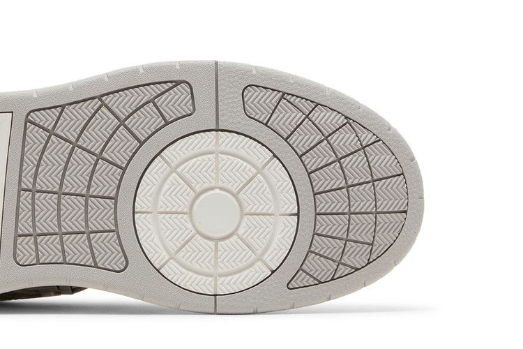 Amiri Classic Low Logo - White Grey