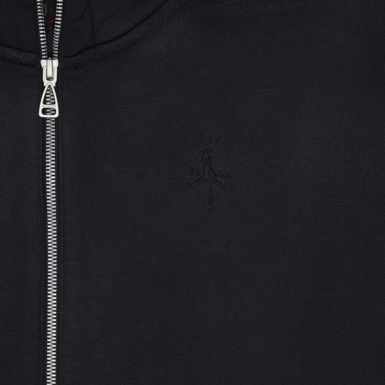 Air Jordan X Cactus Jack Full Zip Hoodie Black