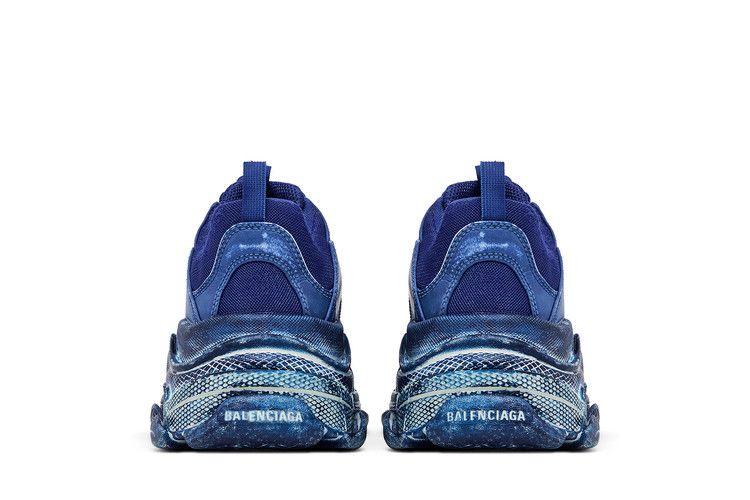 Balenciaga Triple S Sneaker Dark Blue