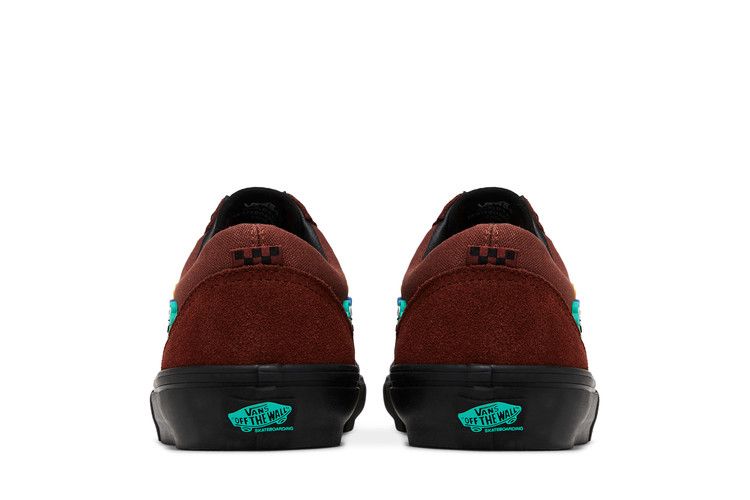 Vans Frog Skateboards X Skate Old Skool Brown