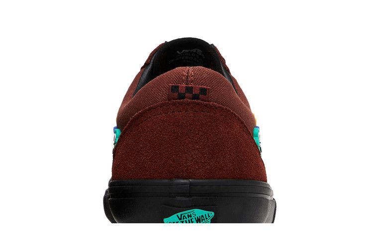 Vans Frog Skateboards X Skate Old Skool Brown
