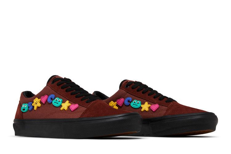 Vans Frog Skateboards X Skate Old Skool Brown