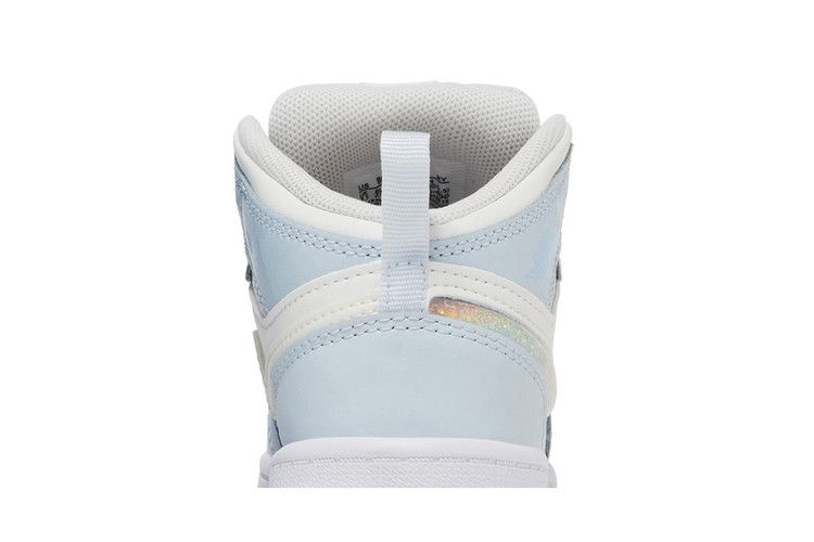 Air Jordan 1 Mid SE Td Glitter Swoosh