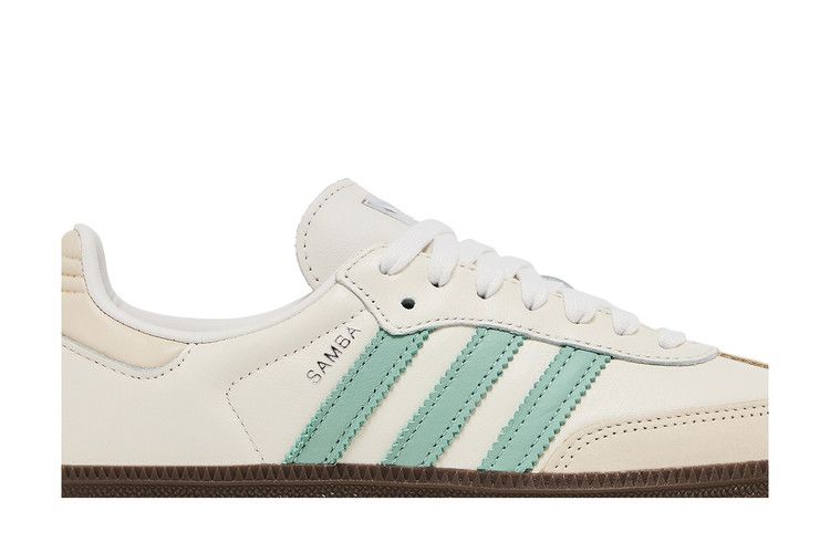 Buy Wmns Samba OG 'White Hazy Green' - IH2752 | GOAT
