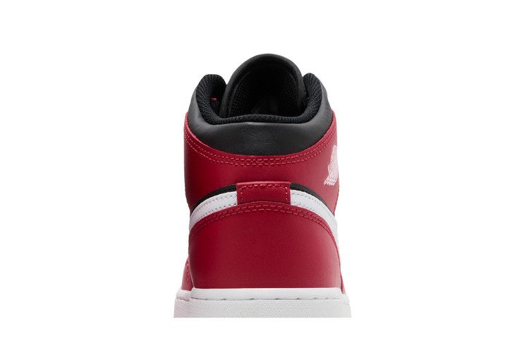 Air Jordan 1 Mid Gs Gym Red Black White