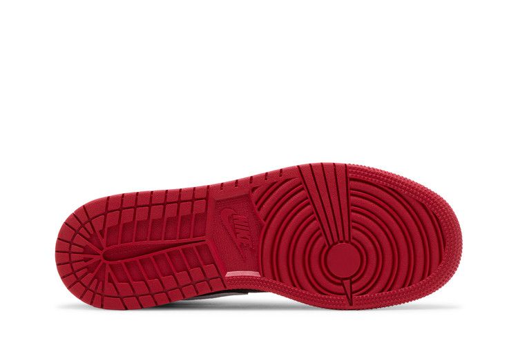 Air Jordan 1 Mid Gs Gym Red Black White