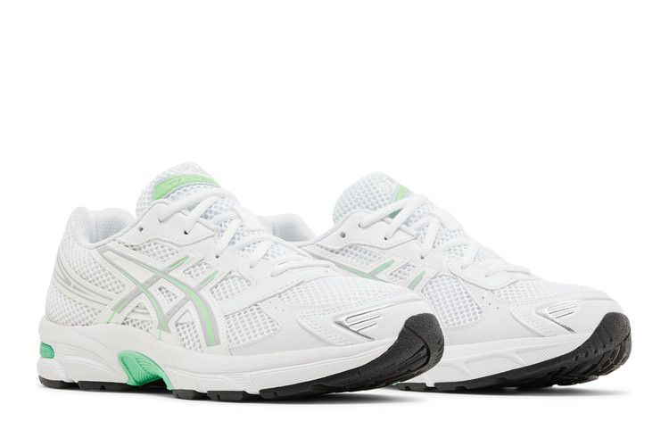 Asics Gel 1130 GS White Piedmont Grey Green