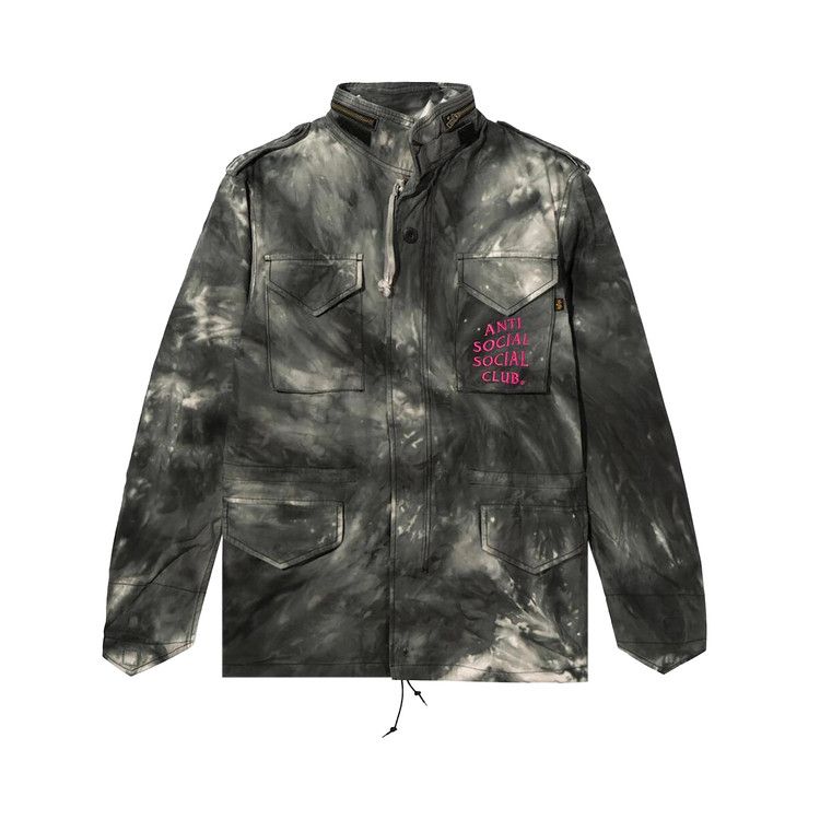 Buy Anti Social Social Club x Alpha Industries M65 Jacket 