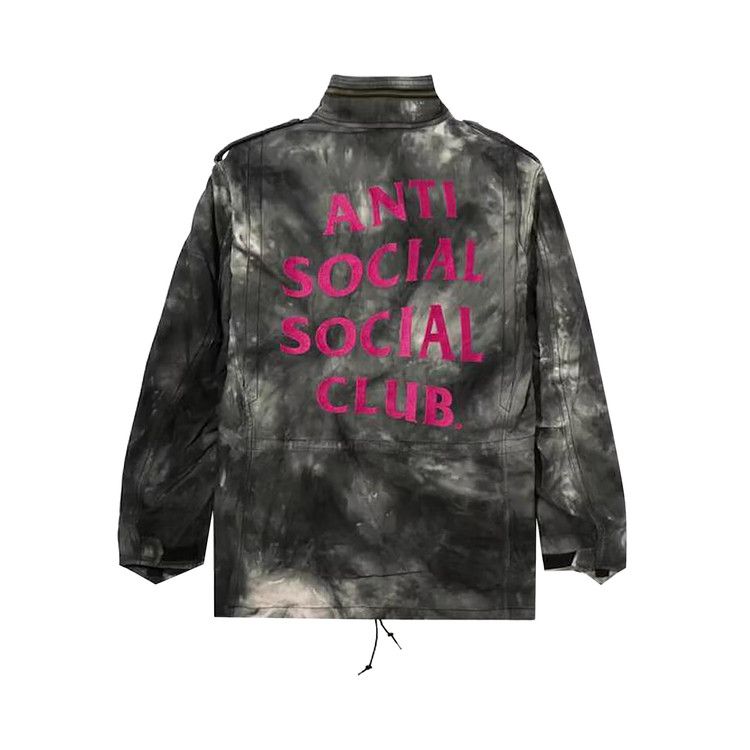 Buy Anti Social Social Club x Alpha Industries M65 Jacket 