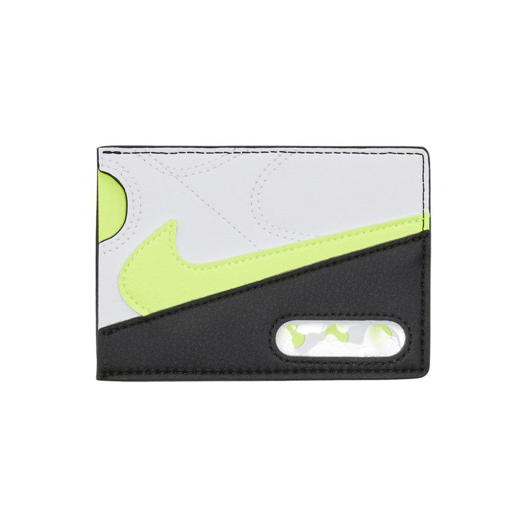 Nike Icon Air Max 90 Card Wallet Neon