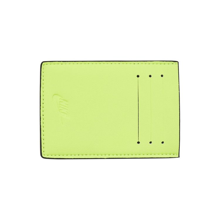 Nike Icon Air Max 90 Card Wallet Neon