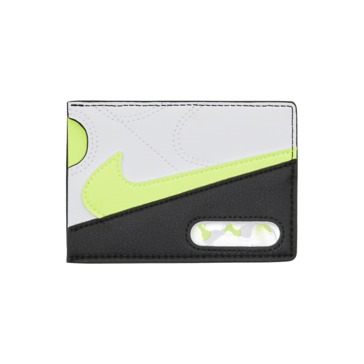 Nike Icon Air Max 90 Card Wallet Neon