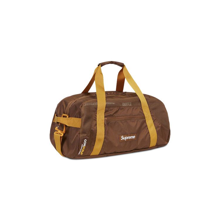 Buy Supreme Duffle Bag 'Brown' - SS22B5 BROWN | GOAT