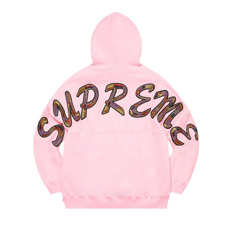 トップス SS22 SUPREME Beaded Hooded Sweatshirt Supreme Beaded Hooded Sweatshirt (SS22) - $168