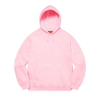 Buy Supreme Beaded Hooded Sweatshirt 'Light Pink' - SS22SW37
