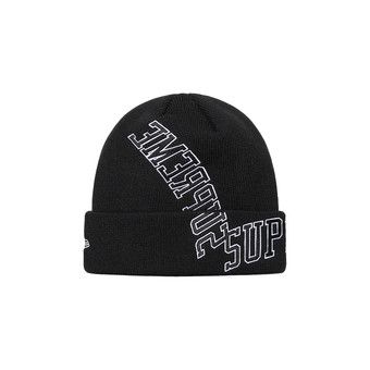 Buy Supreme x New Era Multi Arc Beanie 'Black' - SS22BN8 BLACK | GOAT