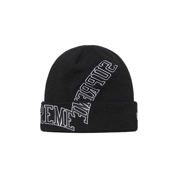 Buy Supreme x New Era Multi Arc Beanie 'Black' - SS22BN8 BLACK | GOAT