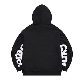 トップス cropped panels hooded sweatshirt Supreme Cropped Panels Hooded Sweatshirt (SS22) - $158