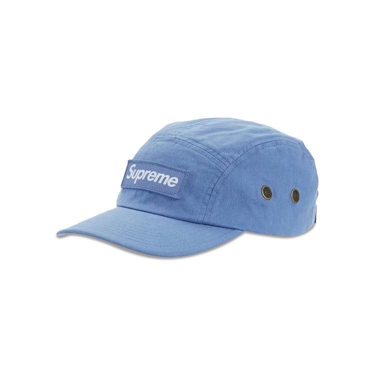 Buy Supreme Military Camp Cap 'Blue' - SS22H74 BLUE | GOAT