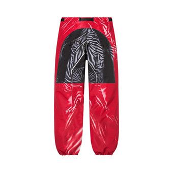 Buy Supreme x The North Face Printed Mountain Pant 'Red Buy Supreme x The North Face Printed Mountain Pant 'Red