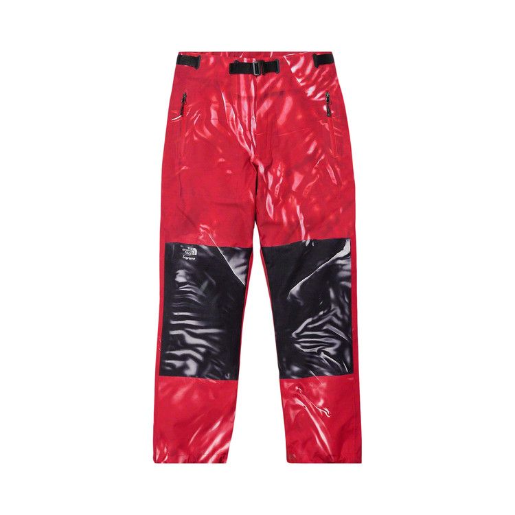 【ご予約品】 Printed Face North The x Supreme Buy Mountain 'Red Pant ロング