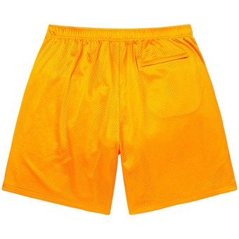 Buy Supreme Small Box Baggy Mesh Short 'Gold' - SS23H34 GOLD | GOAT