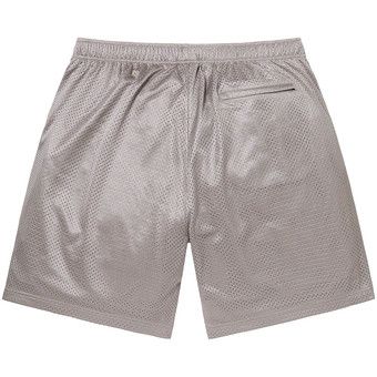 Buy Supreme Small Box Baggy Mesh Short 'Grey' - SS23H34 GREY | GOAT